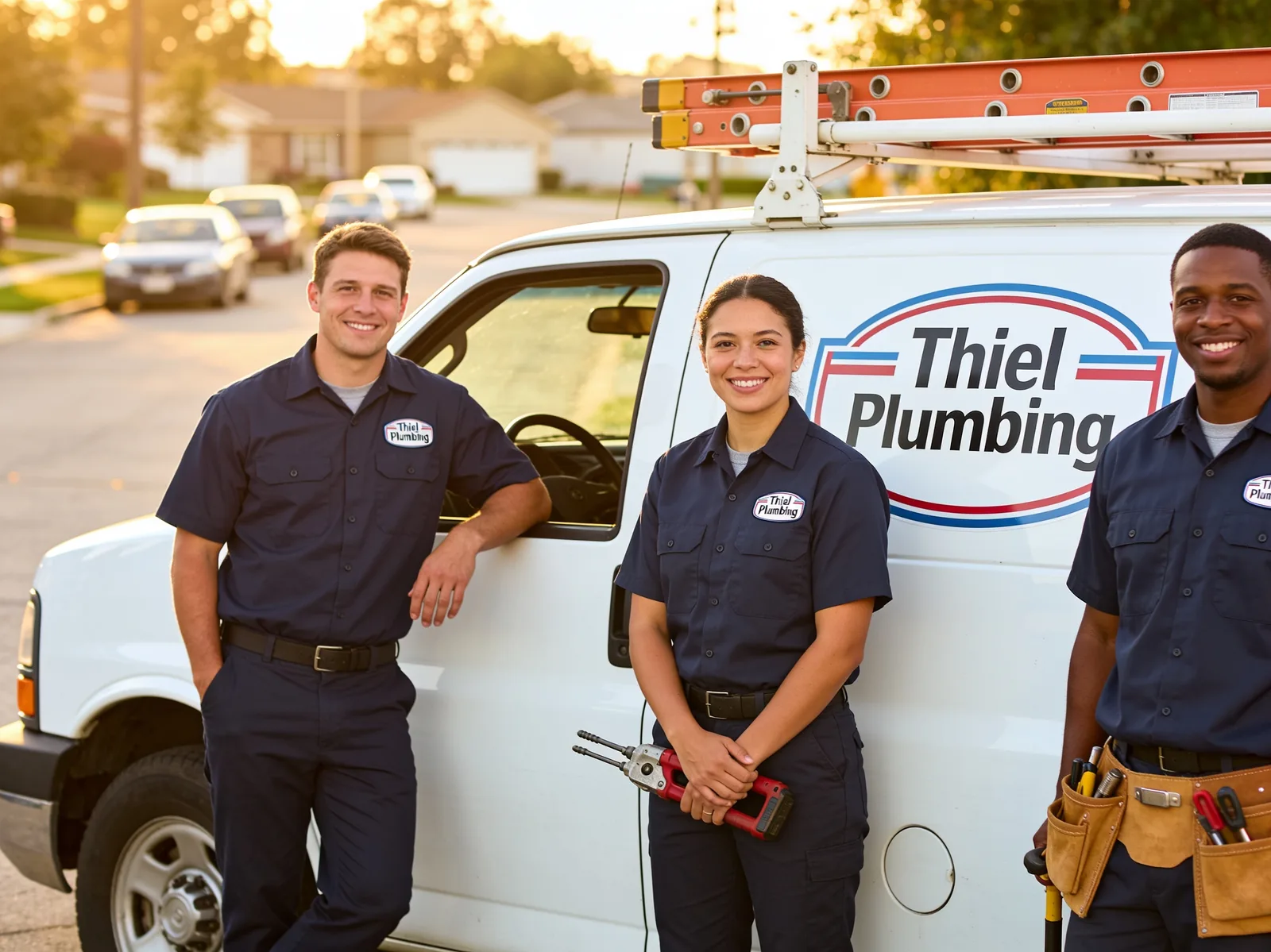 Plumber company in Kitts Hill, OH